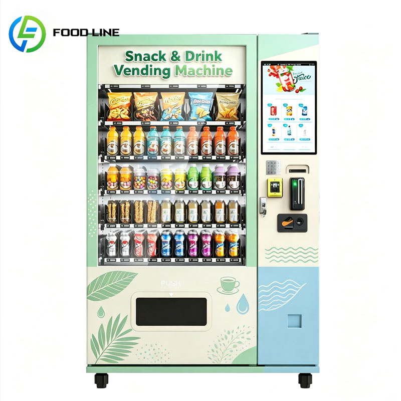 Food Drink Snacks - Slimme automatische snoep- en drankautomaat met