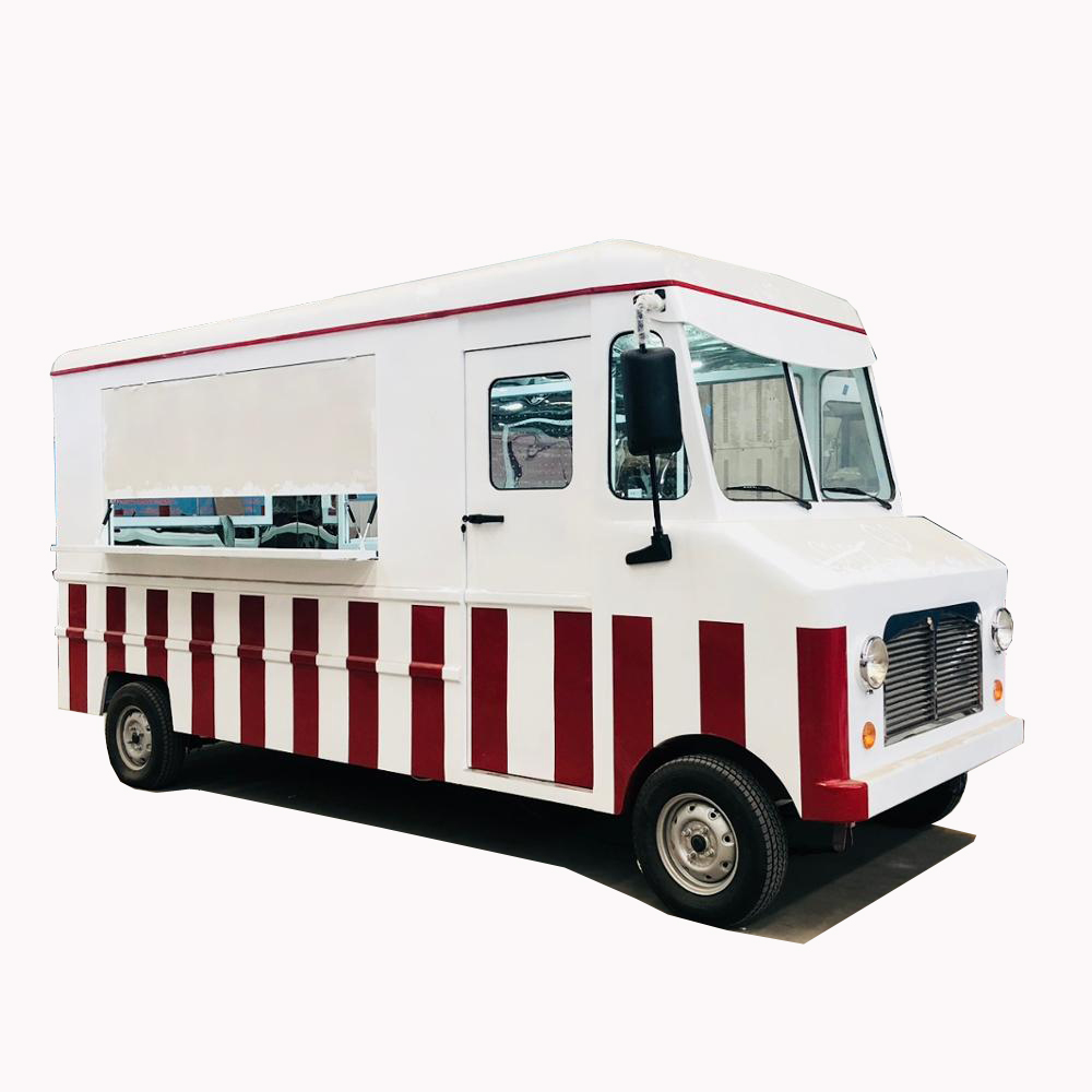 Spicy Food Snacks - Elektrisch voertuig Food Truck Mobiele keuken
