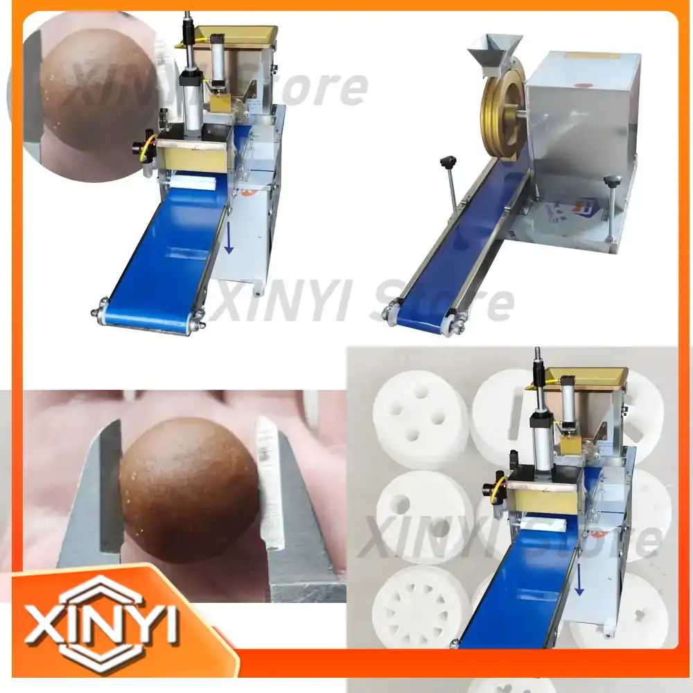 Food Protein Snacks - Automatische kleine eiwitballetjesmachine voor het maken