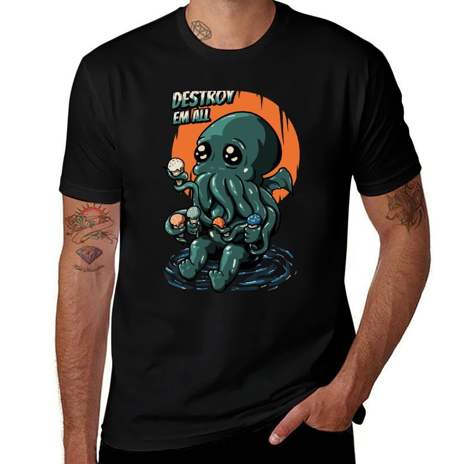 Foody Snacks - De IJsjesvernietiger - Schattige Baby Cthulhu