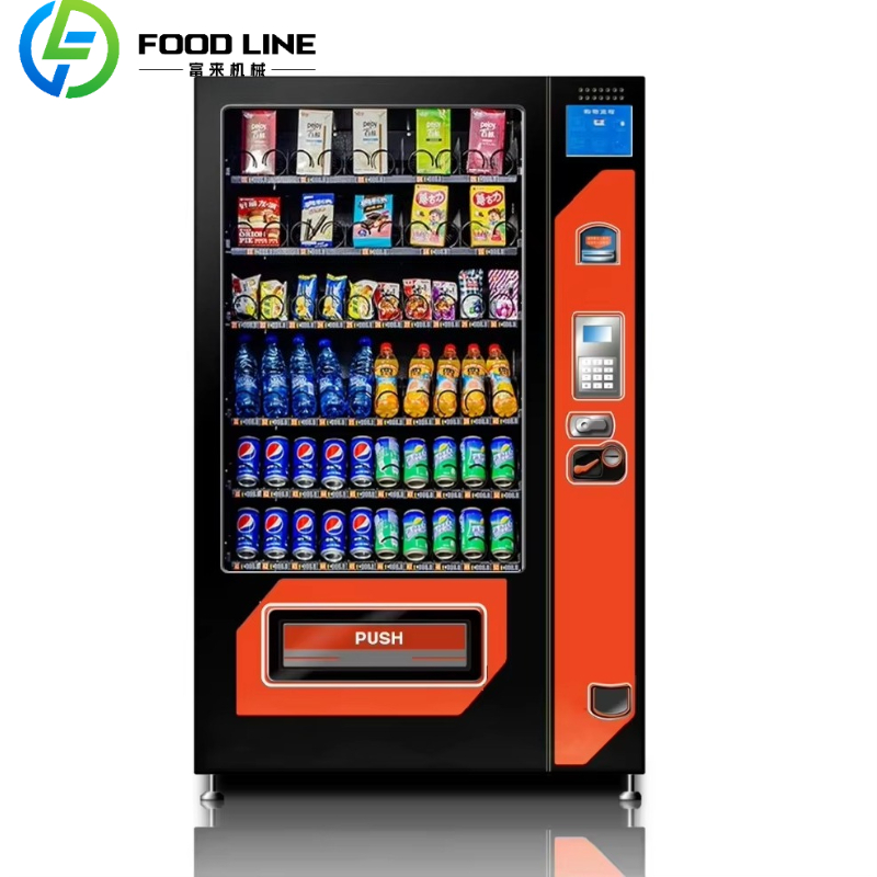 Food Drink Snacks - Op maat gemaakte touchscreen slimme mini-automaat
