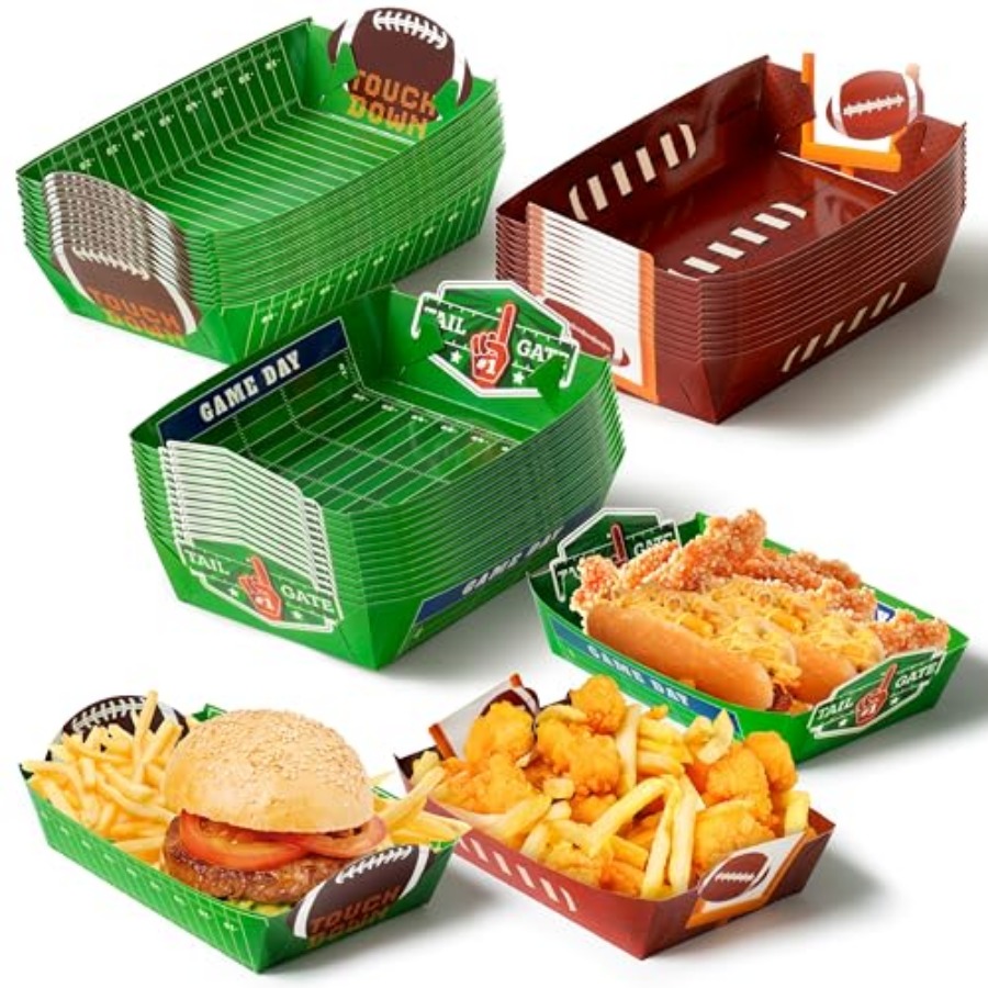 Food Snacks Game - Grote voedselborden - 36 stuks game-party