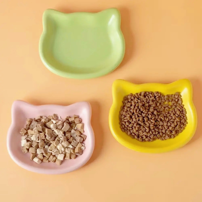 Food Snacks That Are Black - 4-kleurige anti-zwarte-neus voerbak voor huisdieren, premium
