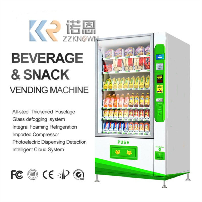 Snacks Food In Us - Park Drink Automaat Grote Capaciteit Combo
