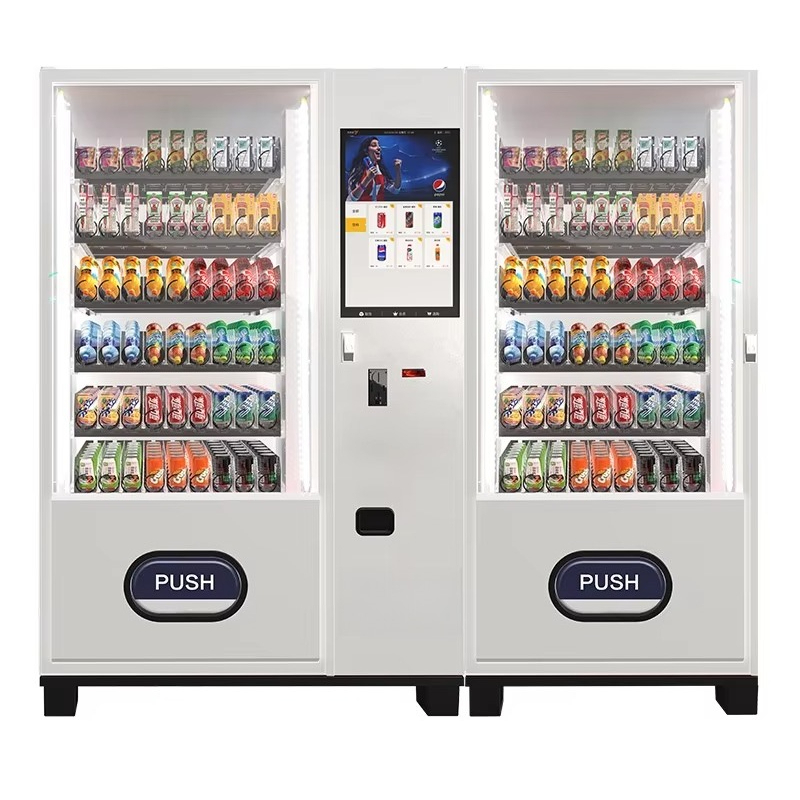Snacks Food In Us - Automatische koude drankenautomaat slimme drank- en