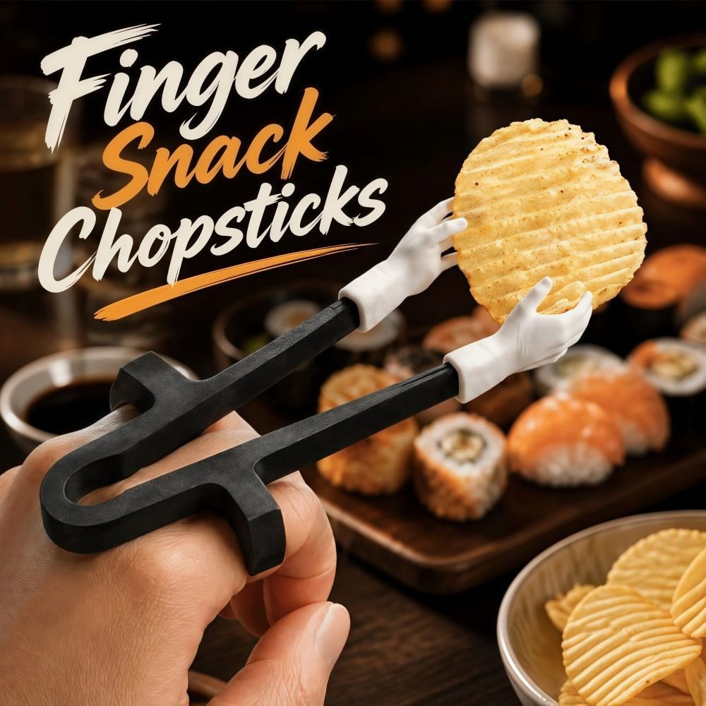 Food Snacks Game - Leuke herbruikbare vinger-snack-eetstokjes van PLA, lichtgewicht