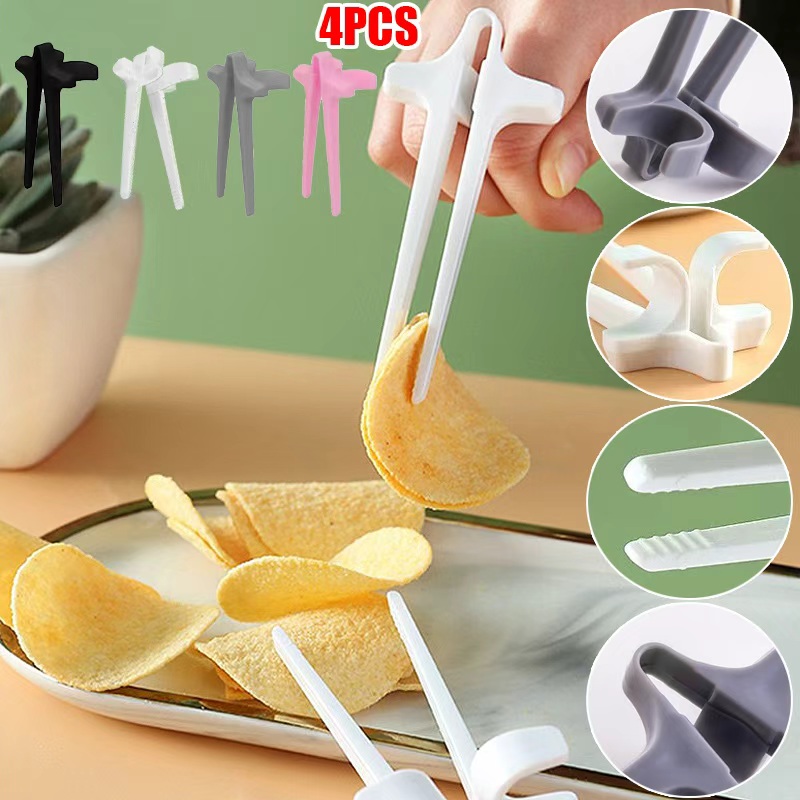 Food Snacks Game - 1PC Vingerstokjes Game Controller Snack Clip