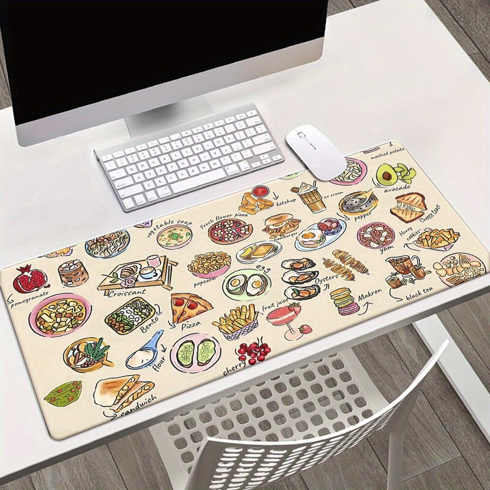 Food Snacks Game - Grote muismat Xxl Snacks Voedselmuismat Gamer