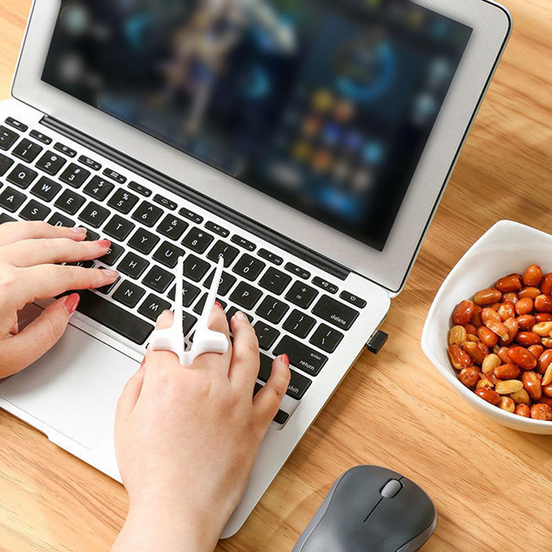 Food Snacks Game - Creatieve Snack Vinger Eetstokjes Draagbare Aardappelchip