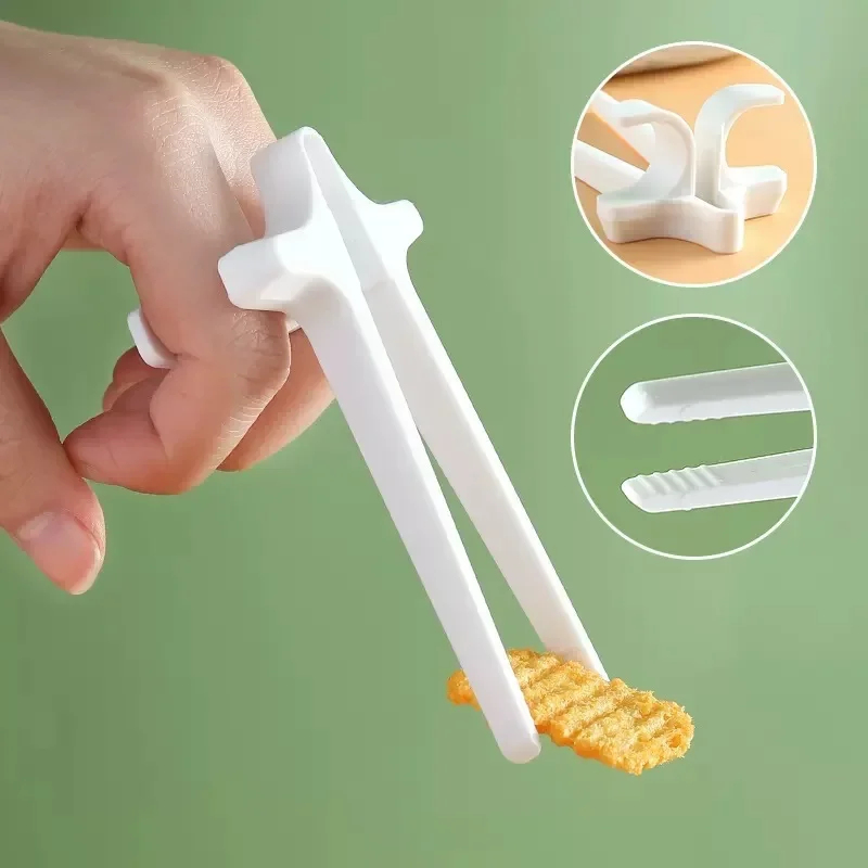 Food Snacks Game - 1/2/3/4 Stuks Niet-Vuil Handige Eetstokjes Spelletjes