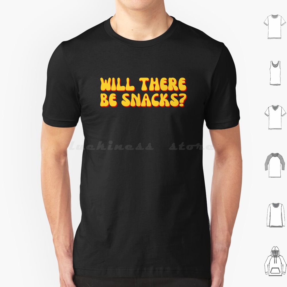 Foody Snacks - Zal er snacks zijn? T-shirt groot