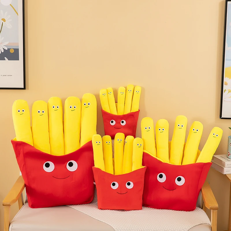 Frieten Hamburger Knuffel Scha - Foody Snacks recensie en prijs