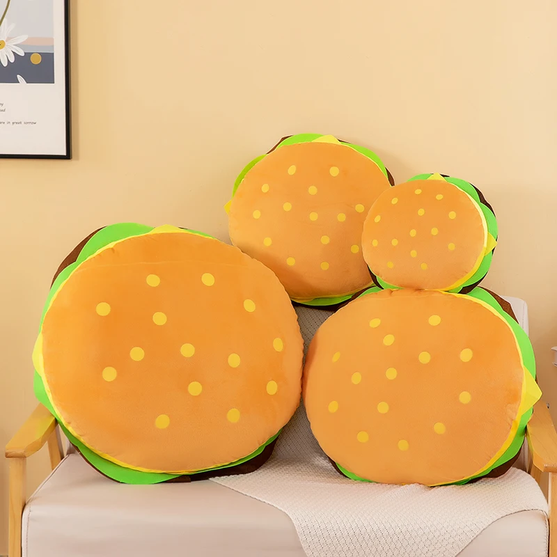 Frieten Hamburger Knuffel Scha - Foody Snacks recensie en prijs