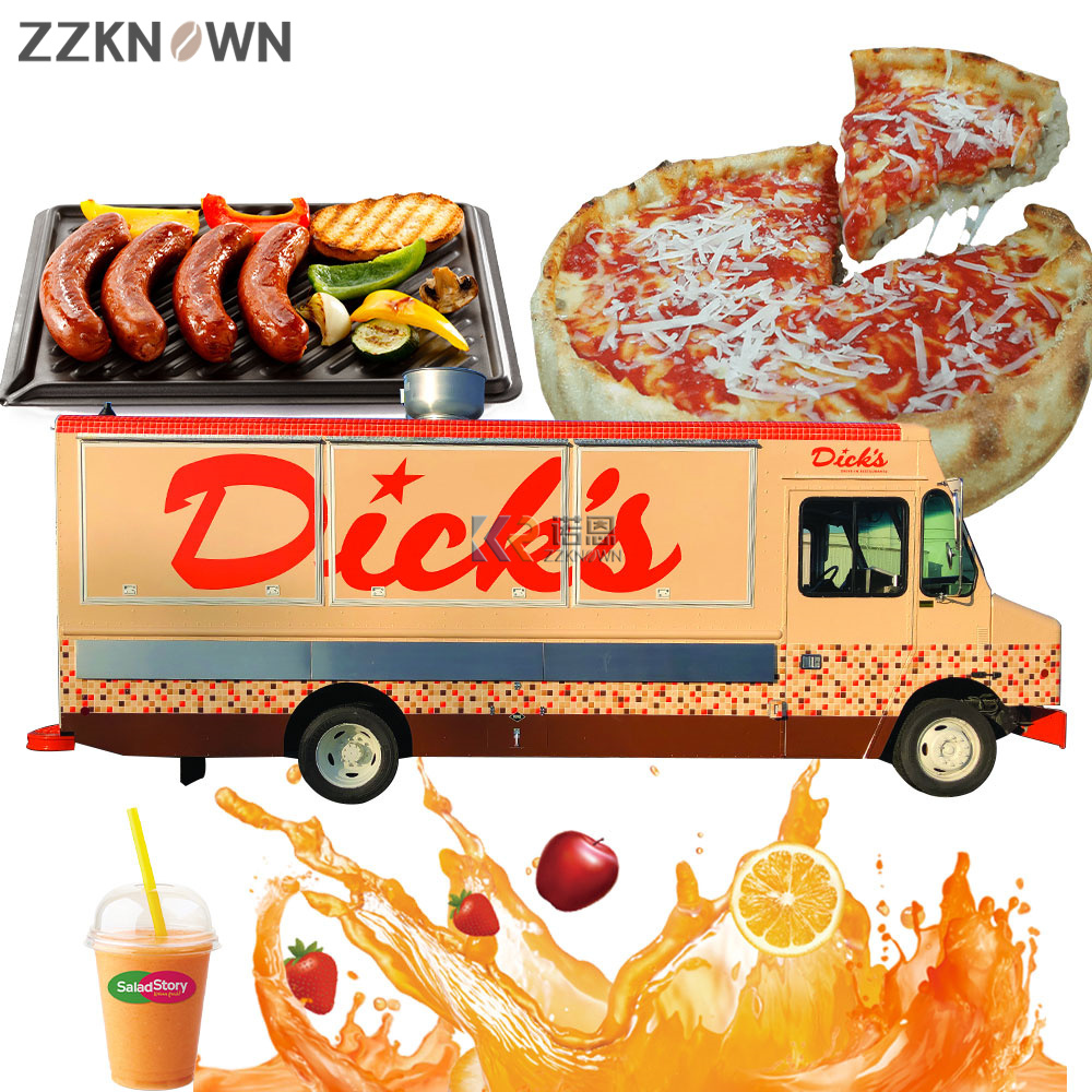 Volledig apparatuur Mobiele vo - Food Truck With Snacks recensie en prijs