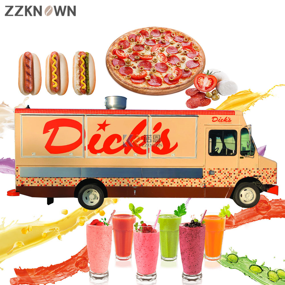 Volledig apparatuur Mobiele vo - Food Truck With Snacks recensie en prijs