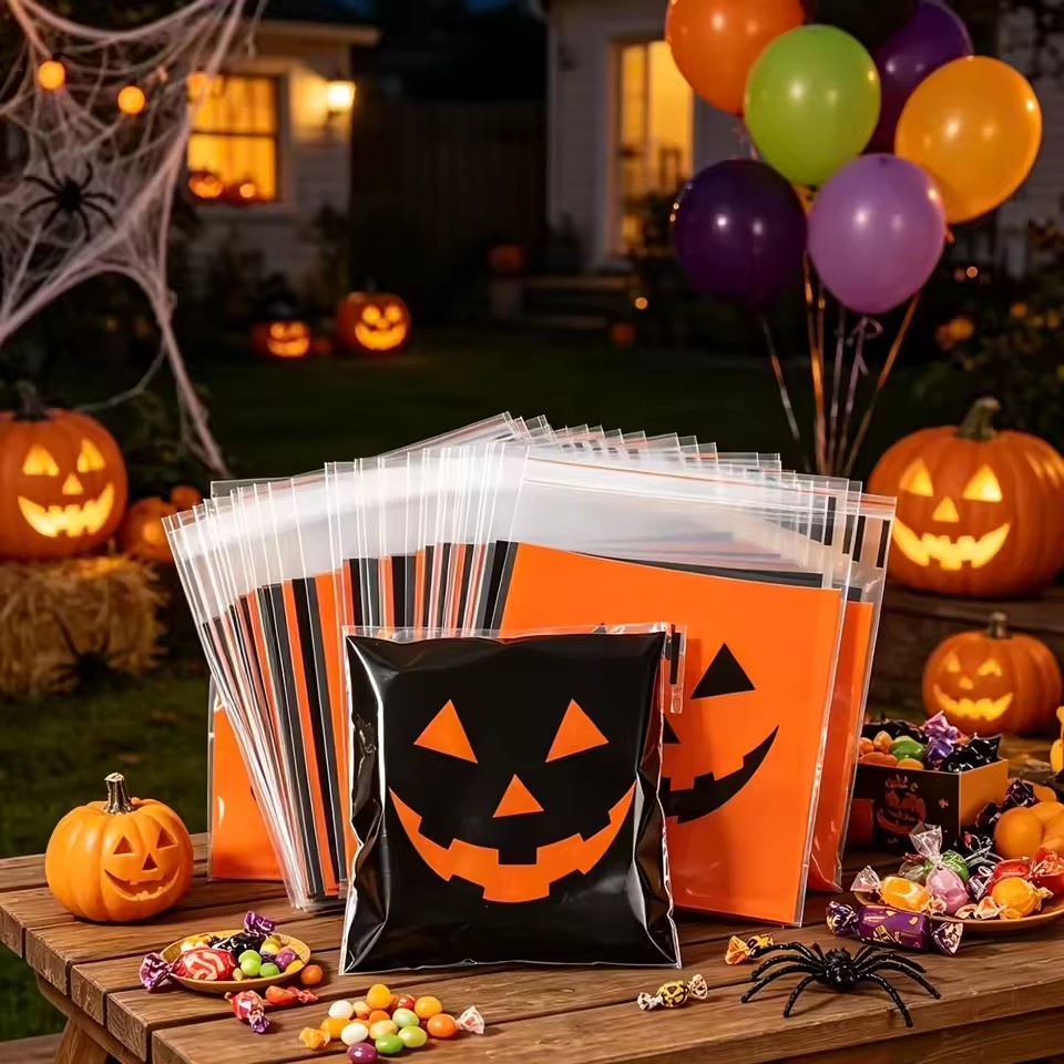 50/100 stuks Halloween Zwart-O - Food Snacks That Are Black recensie en prijs