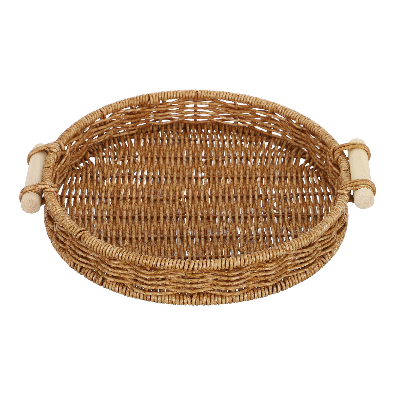 Imitatie Rotan Broodmand 27Cm  - Food Drink Snacks recensie en prijs