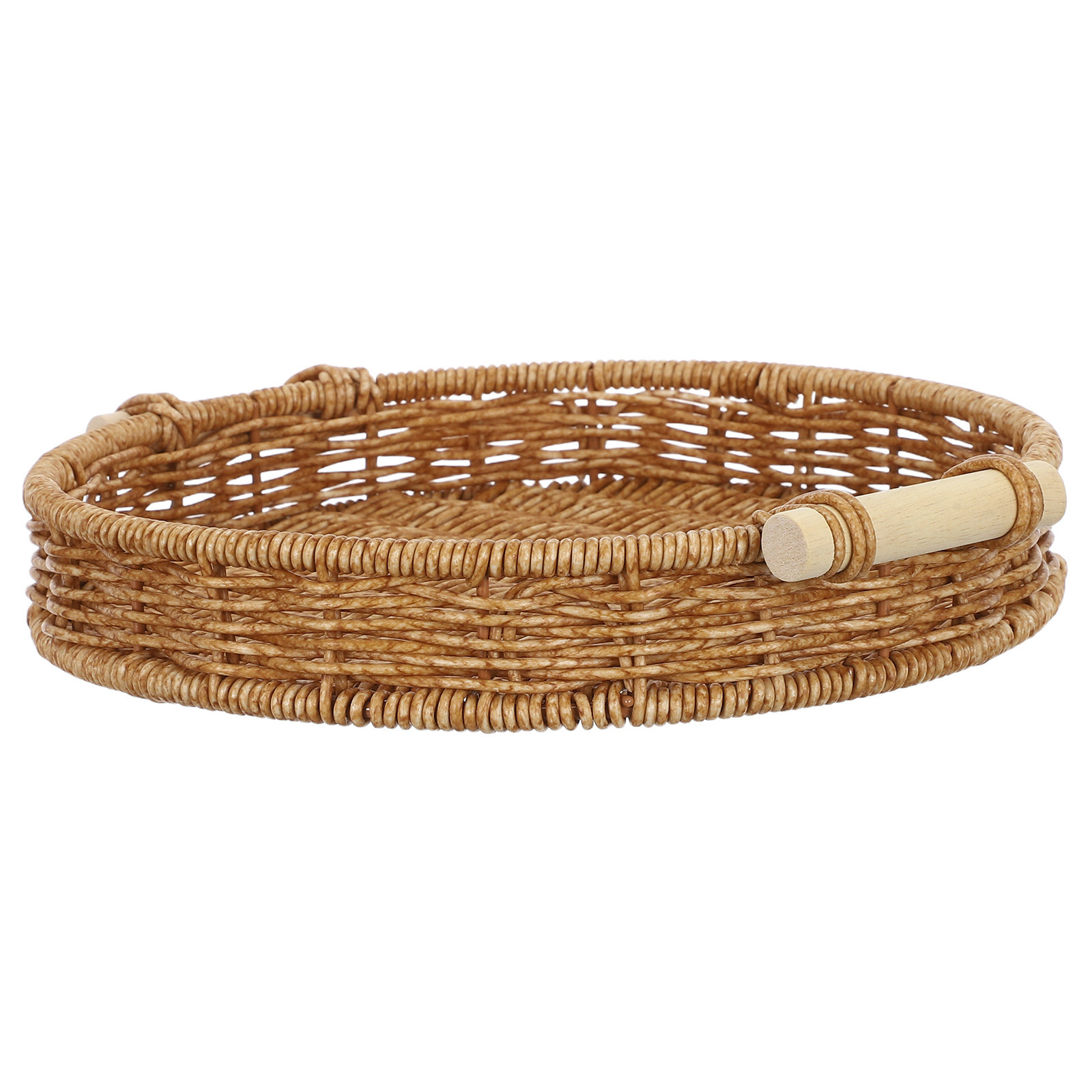 Imitatie Rotan Broodmand 27Cm  - Food Drink Snacks recensie en prijs