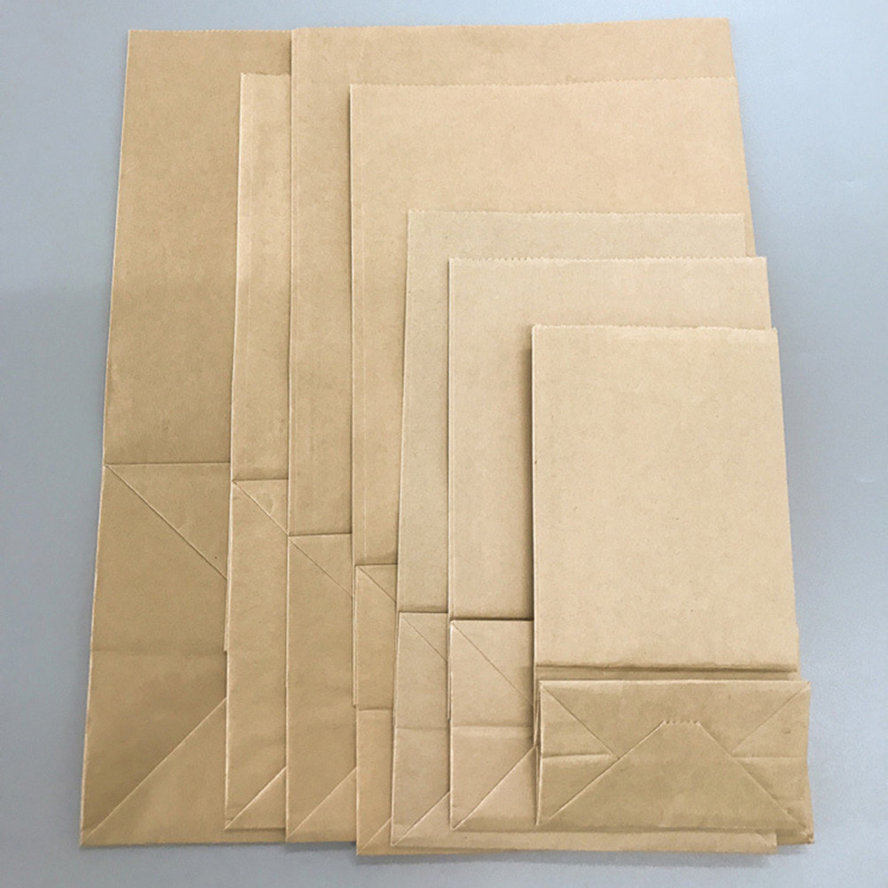 100 stuks kraftpapier voedselv - Snacks Food In Us recensie en prijs