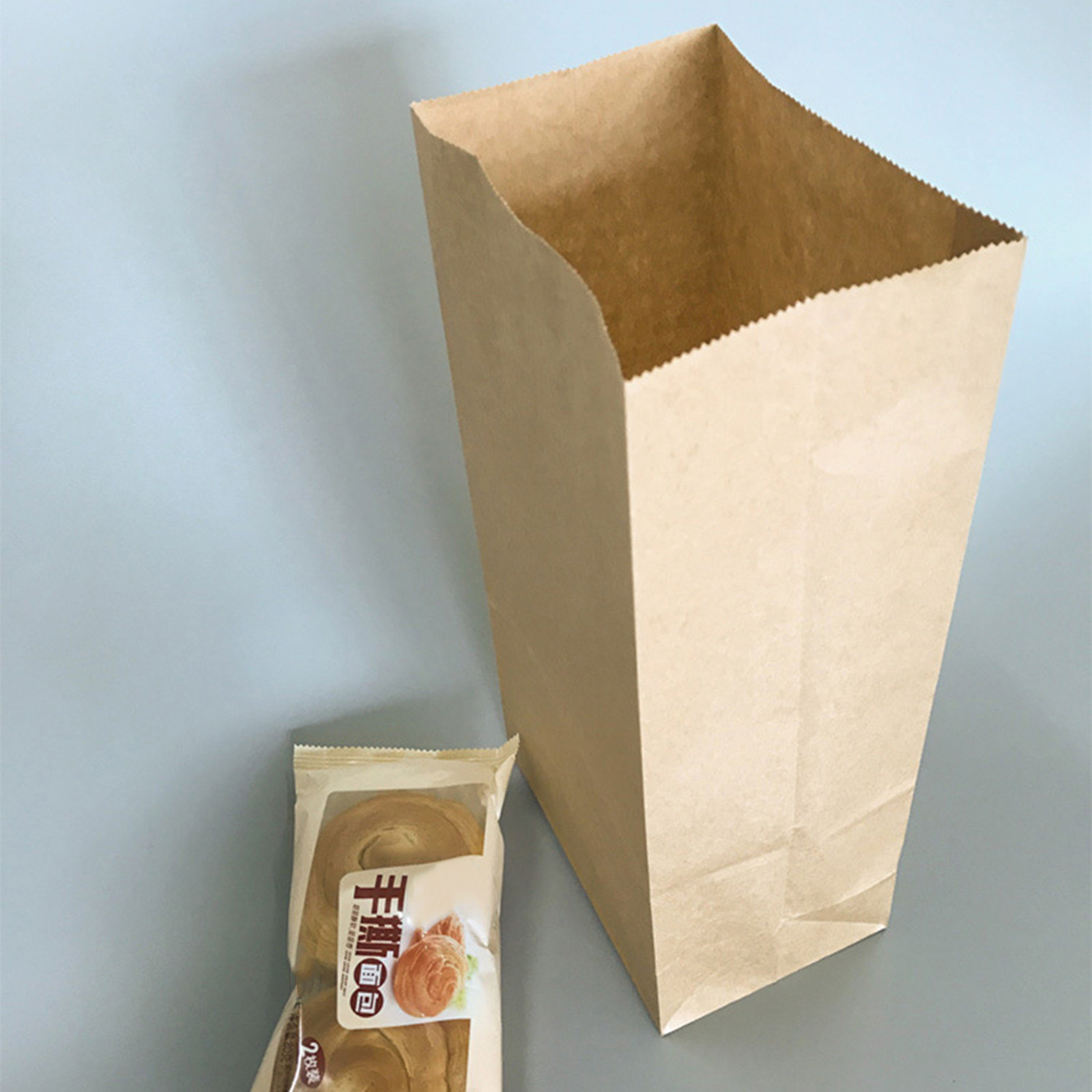 100 stuks kraftpapier voedselv - Snacks Food In Us recensie en prijs