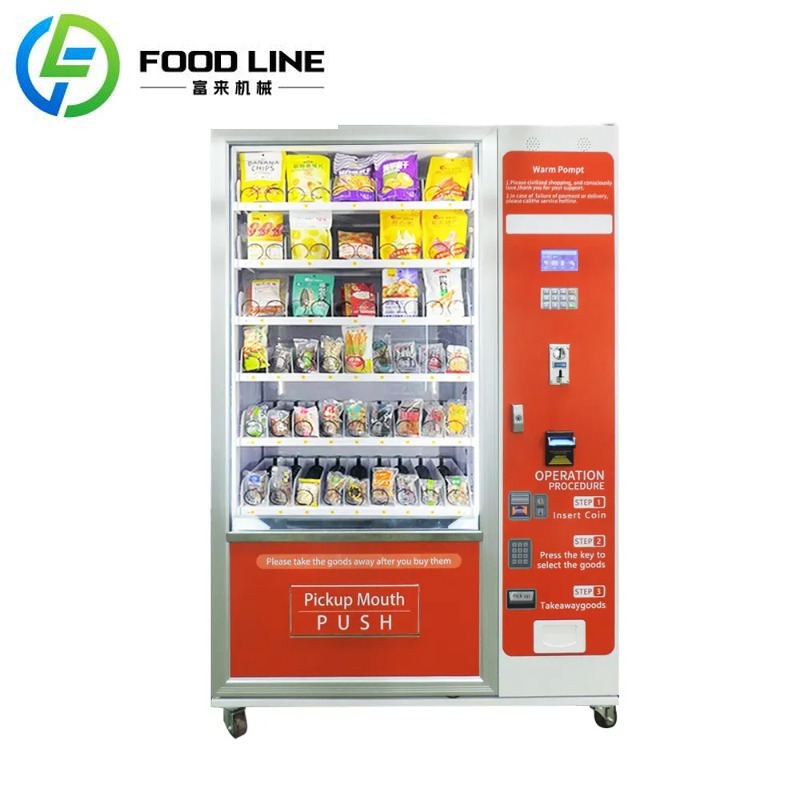 Op maat gemaakte fabrieksgemaa - Food Drink Snacks recensie en prijs