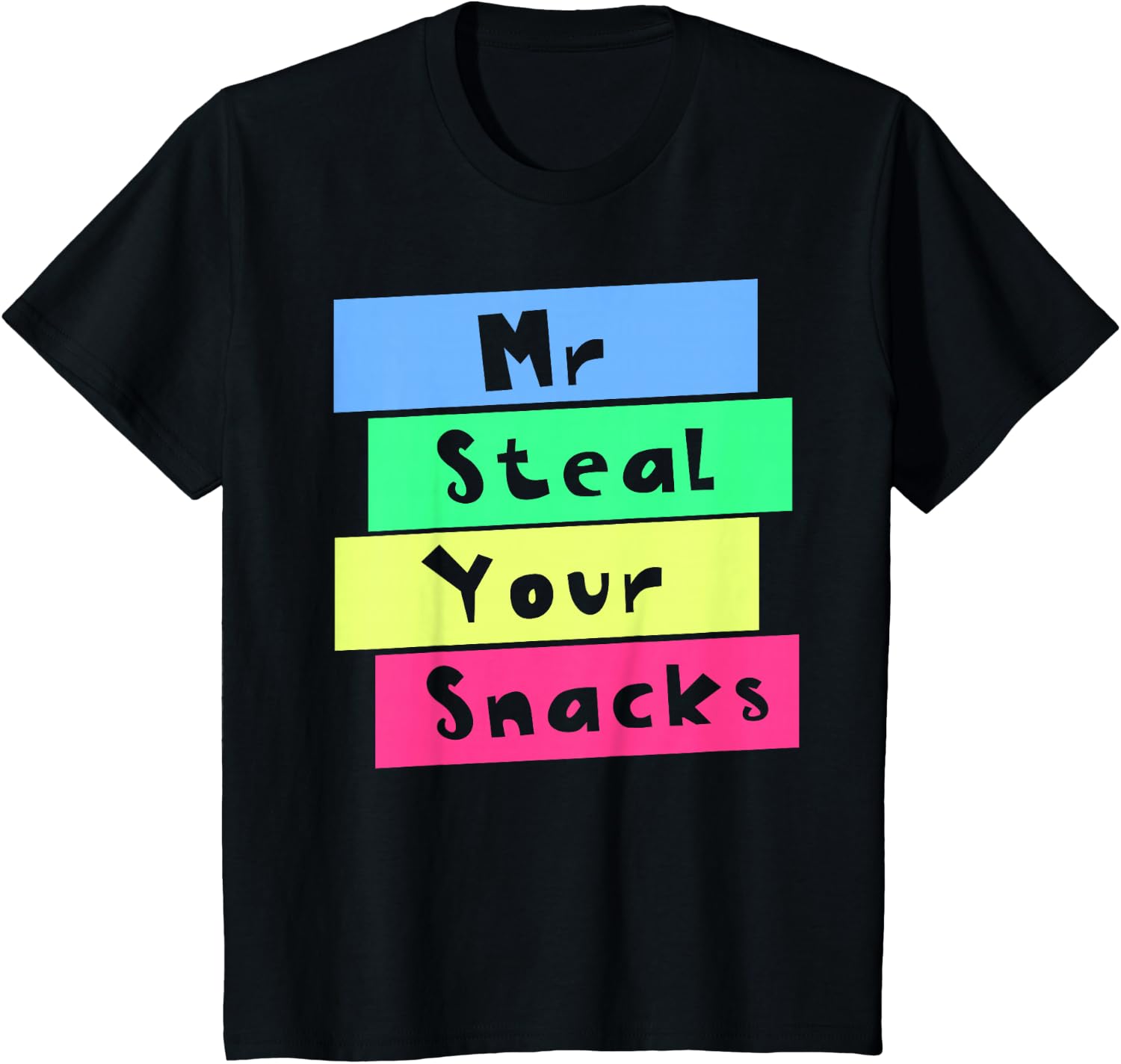 Mr Steal Your Snacks Grappig V - Foody Snacks recensie en prijs
