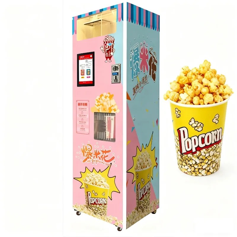 Geavanceerde, automatische pop - Snacks Food In Us recensie en prijs