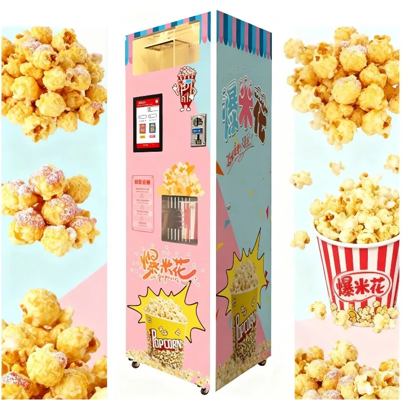 Geavanceerde, automatische pop - Snacks Food In Us recensie en prijs