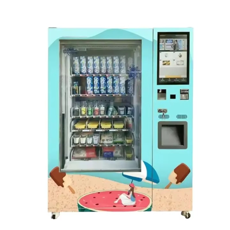 Automatische ijs- en waterverk - Food Drink Snacks recensie en prijs