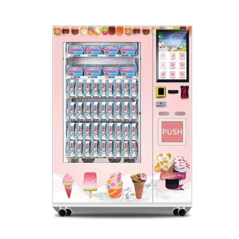 Automatische ijs- en waterverk - Food Drink Snacks recensie en prijs