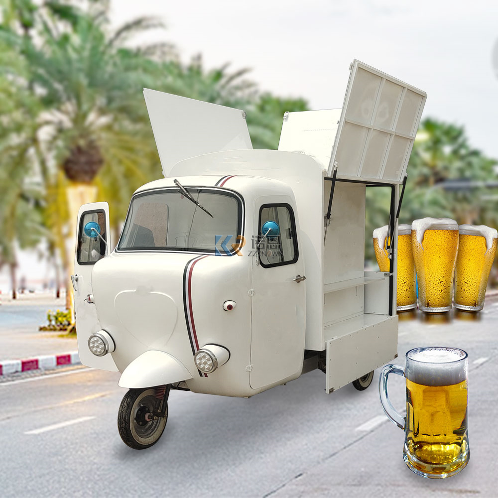 3-wiel Lambro Street mobiele f - Food Truck With Snacks recensie en prijs