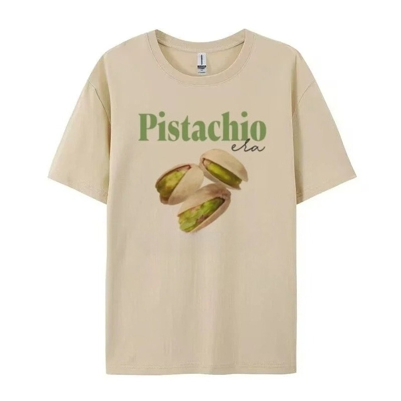 Pistache Retro Grappig Dames T - Foody Snacks recensie en prijs