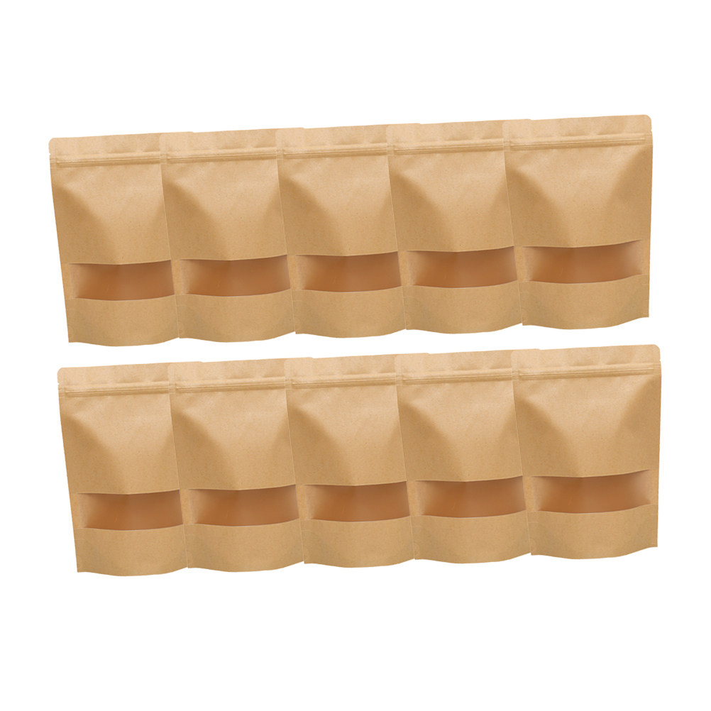 50 stuks voedselveilige kraft  - Snacks Food In Us recensie en prijs