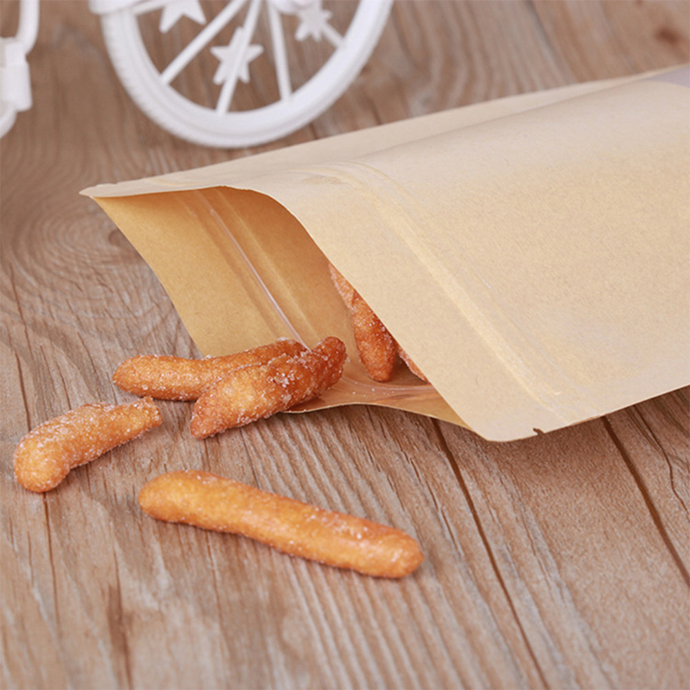 50 stuks voedselveilige kraft  - Snacks Food In Us recensie en prijs