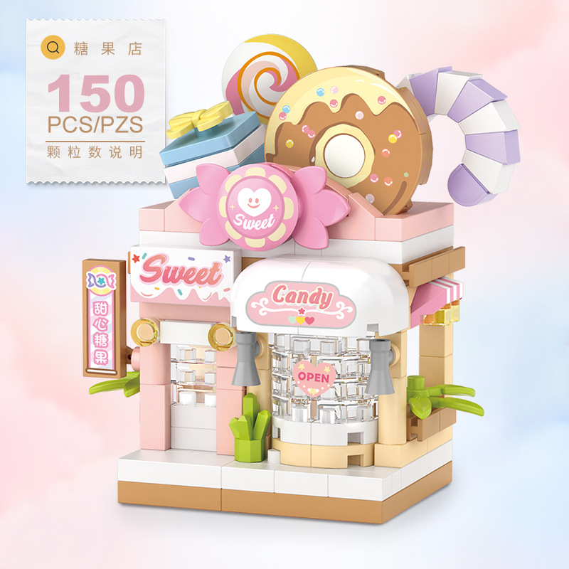 Food Shop Street Series - Mini - Food Snacks Ideas recensie en prijs
