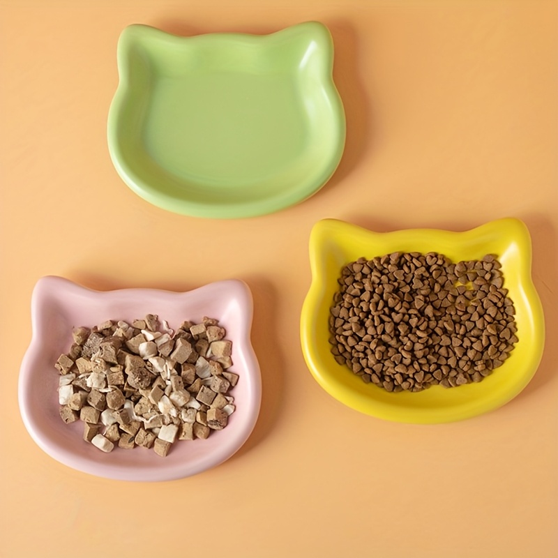 4-kleuren voerbak kattenvoerba - Food Snacks That Are Black recensie en prijs