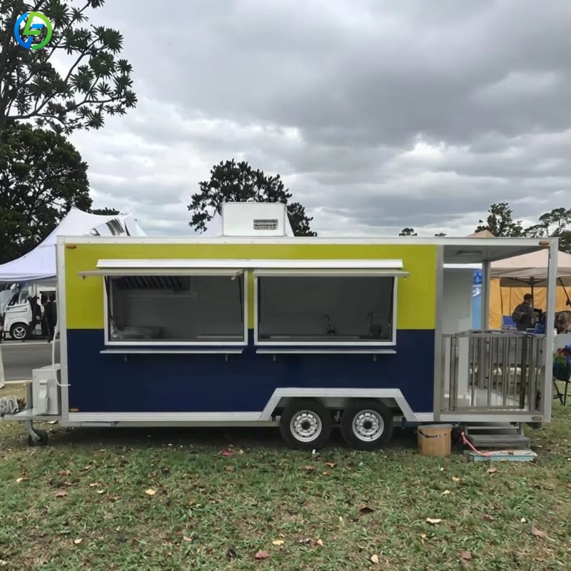 Geïndividualiseerde koffie min - Food Truck With Snacks recensie en prijs