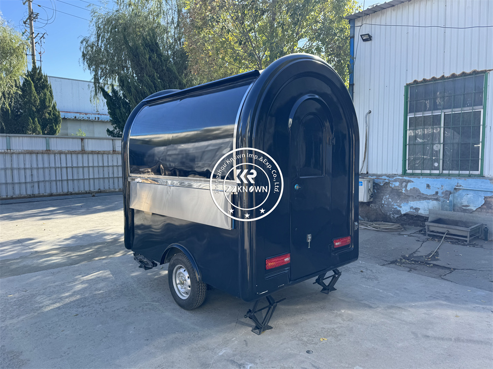 Street Mobile Coffee Shop Fast - Food Truck With Snacks recensie en prijs