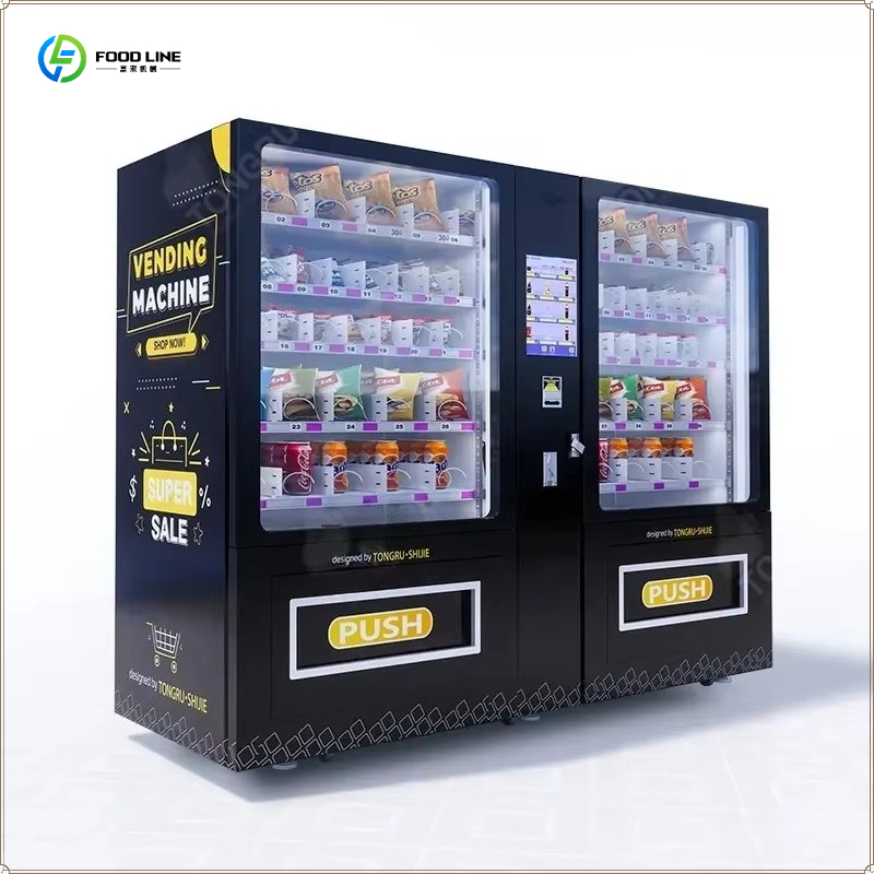 Automatische slimme verkoopaut - Food Drink Snacks recensie en prijs