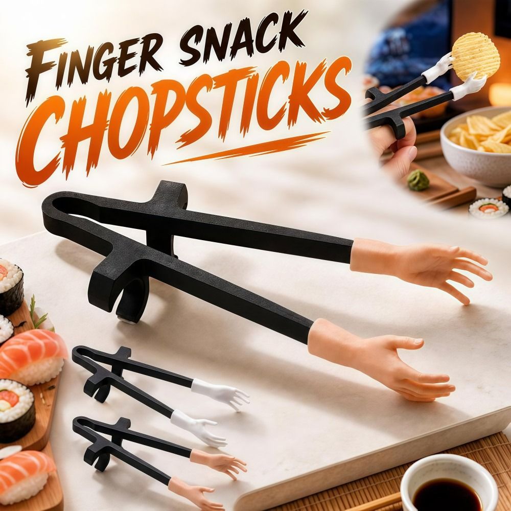 Creatieve herbruikbare vinger- - Food Snacks Game recensie en prijs