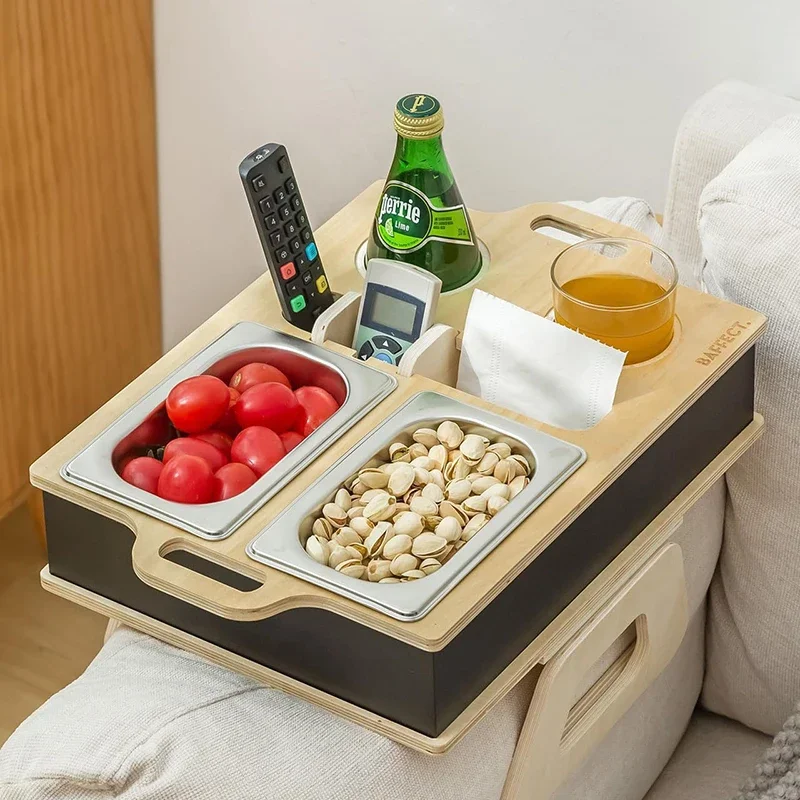 Rechthoek Bamboe Dienblad Desk - Food Drink Snacks recensie en prijs