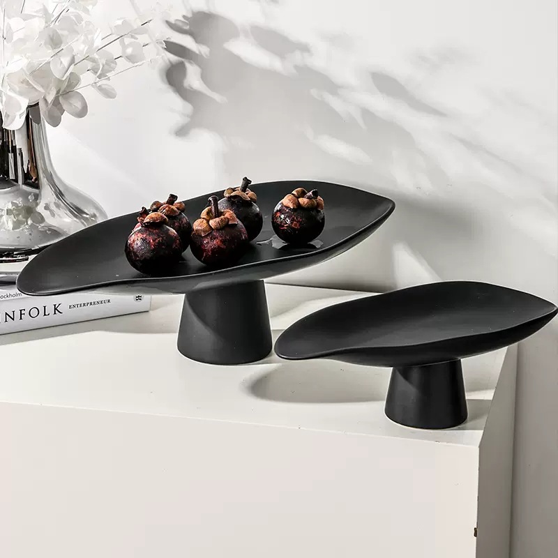 Zwart-wit hars opbergvak, frui - Food Snacks That Are Black recensie en prijs