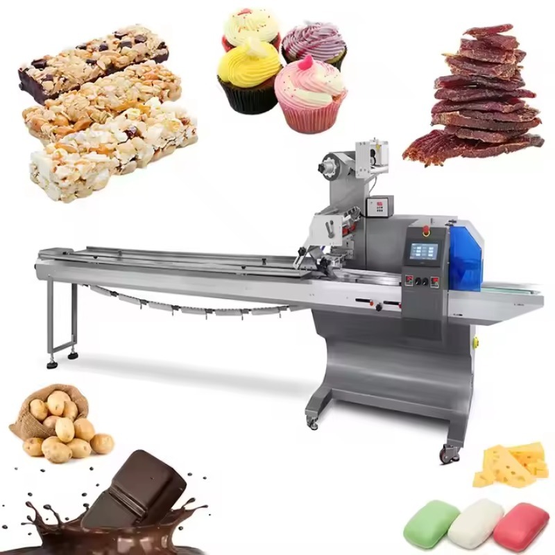 Automatische verpakkingsmachin - Snacks Food In Us recensie en prijs