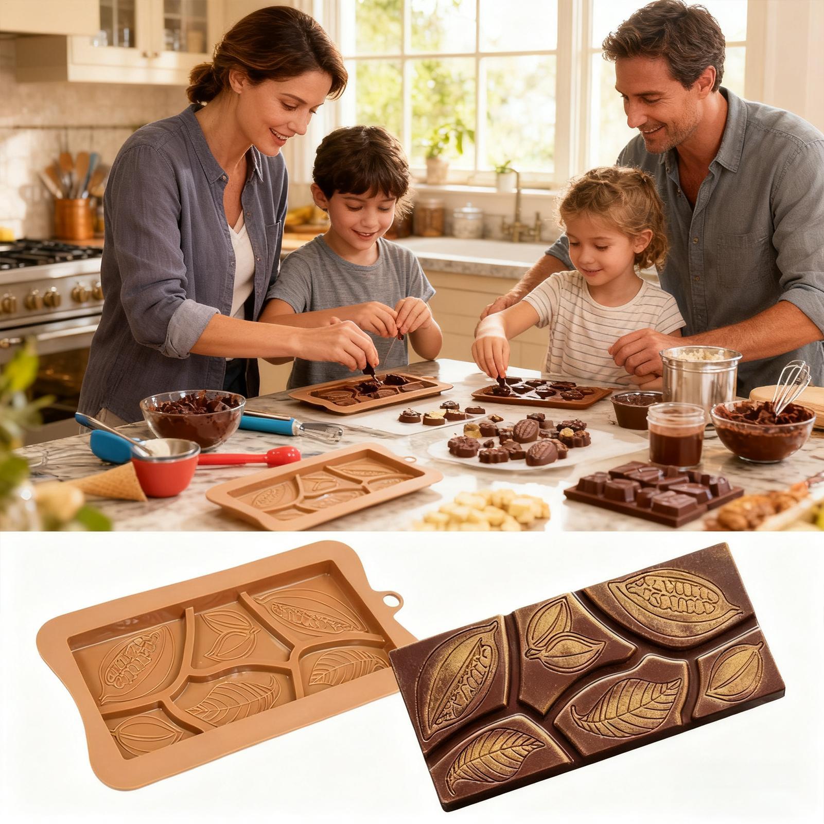 Siliconen chocoladereepvorm Vo - Food Protein Snacks recensie en prijs