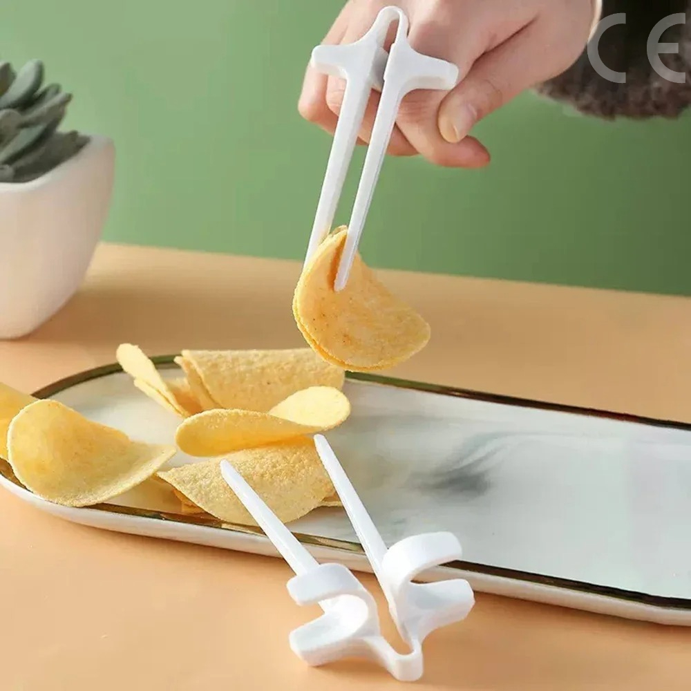 1PC Lazy Fingers Chopsticks -  - Food Snacks Game recensie en prijs