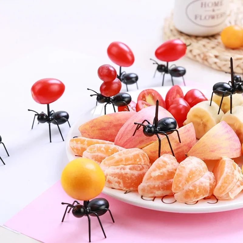 112 stks/set Zwarte Mieren Tan - Food Snacks That Are Black recensie en prijs