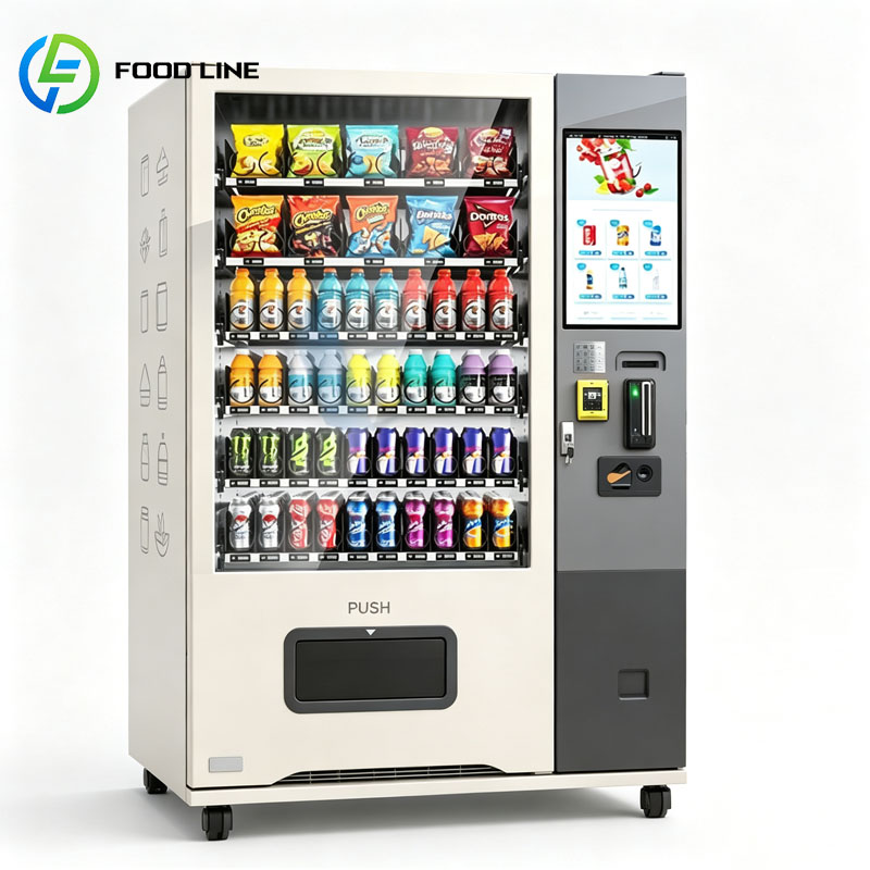 Drankautomaten, commerciële au - Food Drink Snacks recensie en prijs