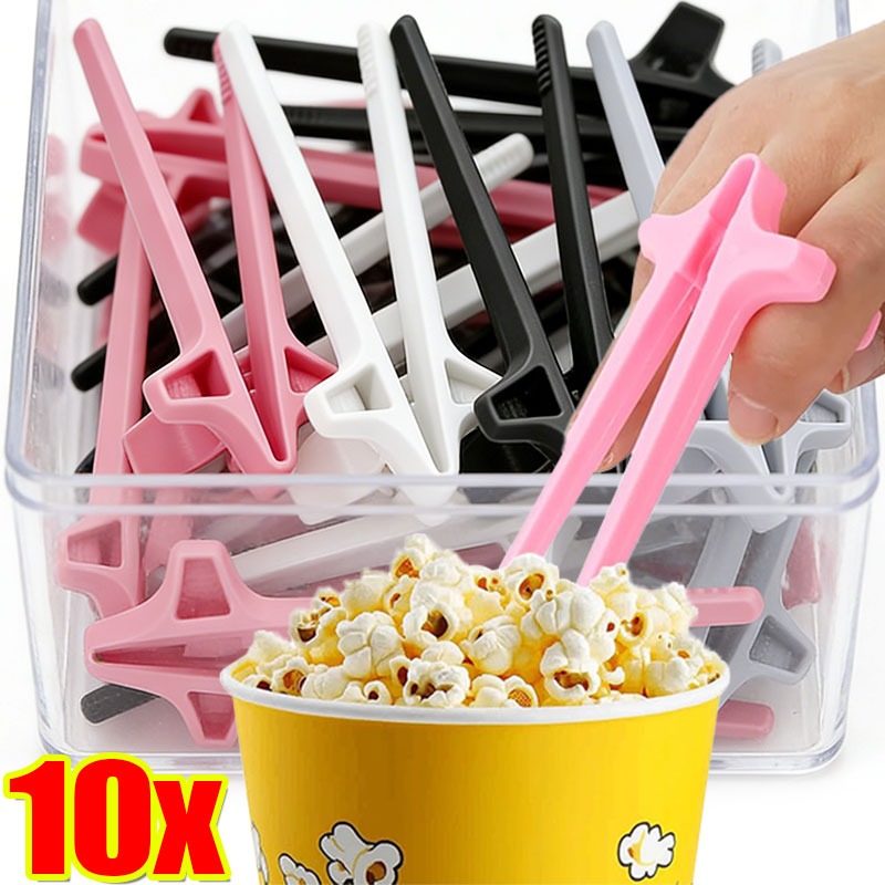 10/1PCS Luie Vingers Eetstokje - Food Snacks Game recensie en prijs