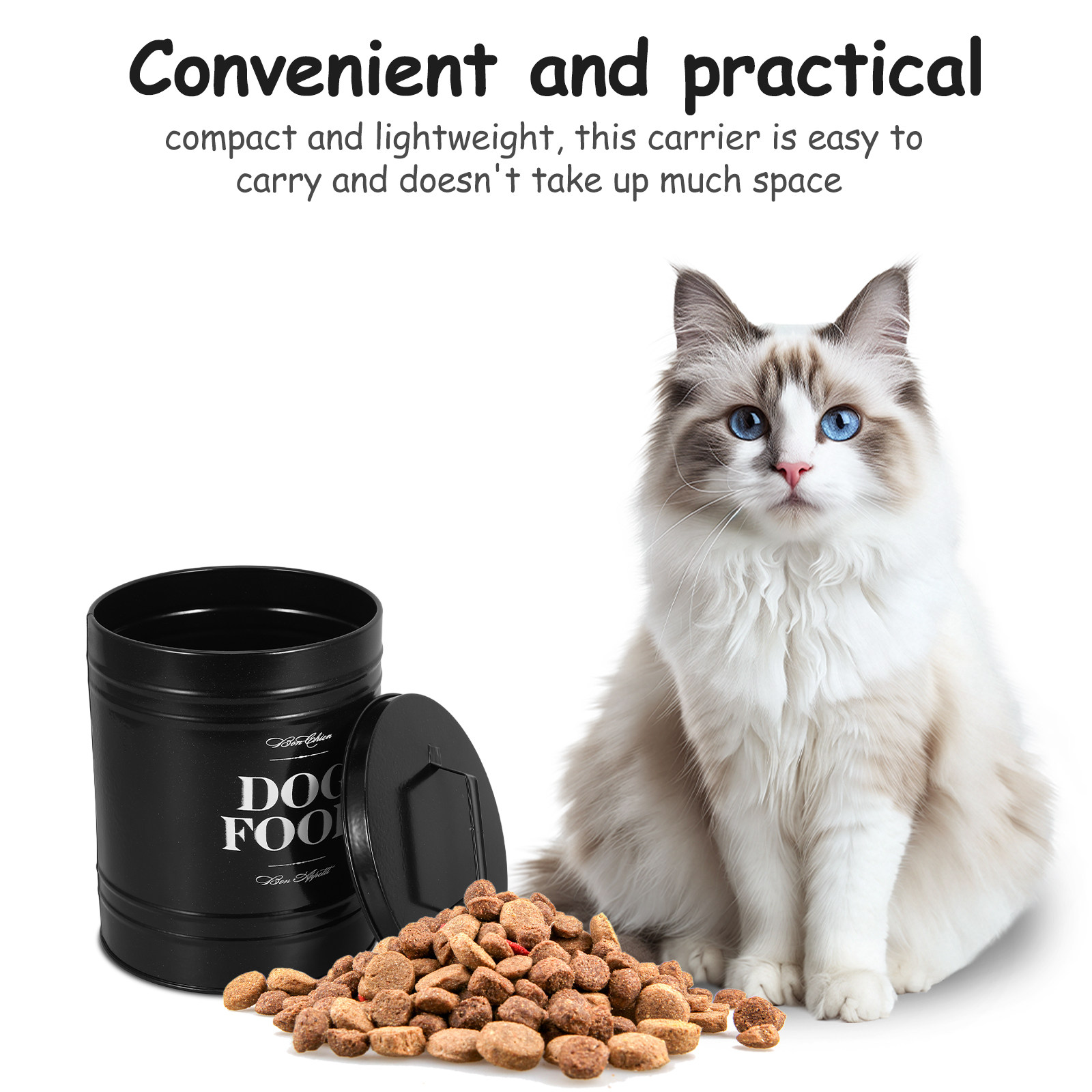 54Oz Voedselopslagbak voor Hui - Food Snacks That Are Black recensie en prijs