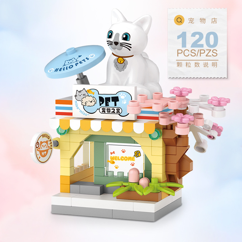 128 tekens Speelgoedbouwstenen - Food Snacks Ideas recensie en prijs